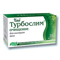 Турбослим Чай Очищение фильтрпакетики 2 г, 20 шт. - Среднеуральск