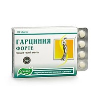 Гарциния Форте таблетки, 80 шт. - Среднеуральск